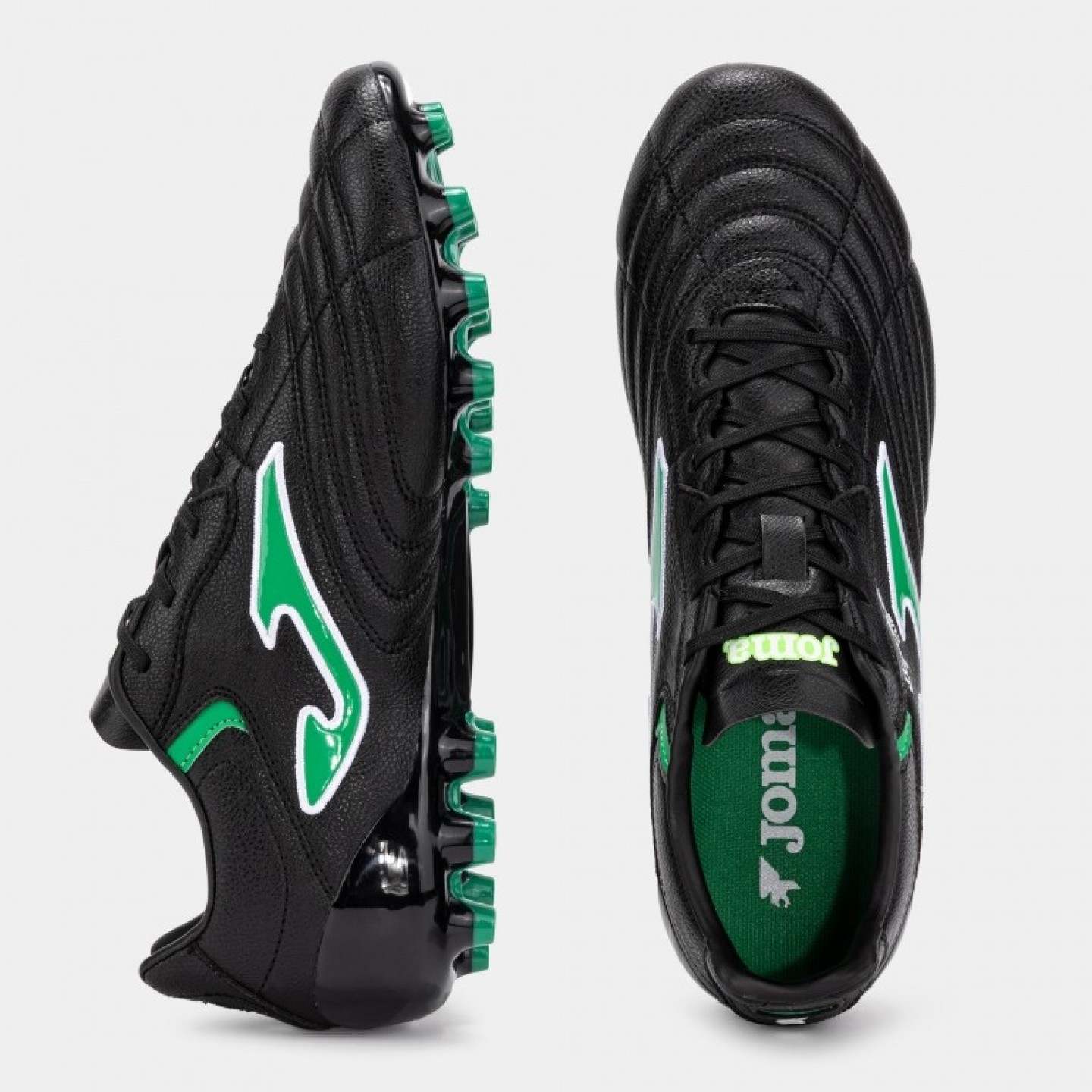 Zapatillas de Fútbol Césped Artificial Hombre Joma Aguila Cup 2501 Negro