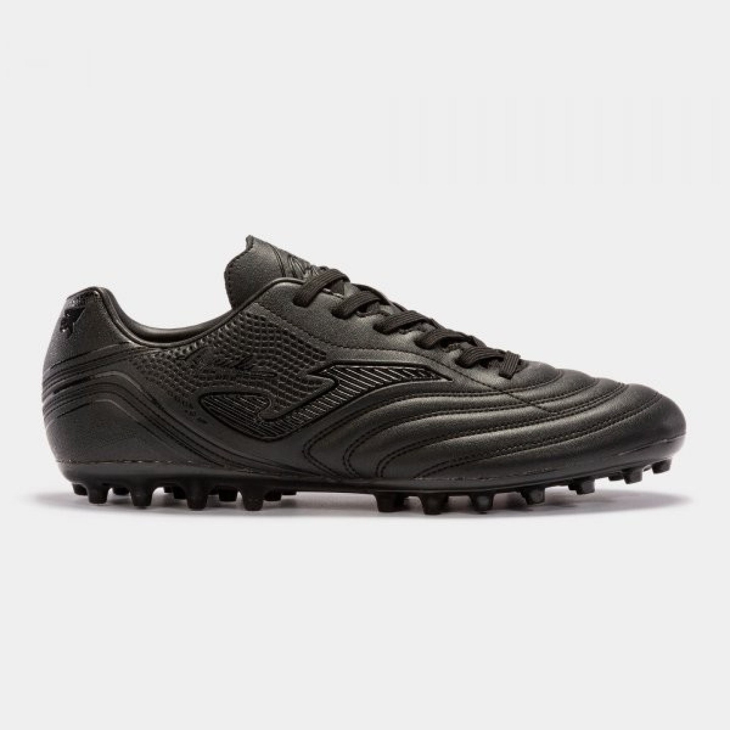 Zapatillas de Fútbol Césped Artificial Hombre Joma Aguila 2521 Negro