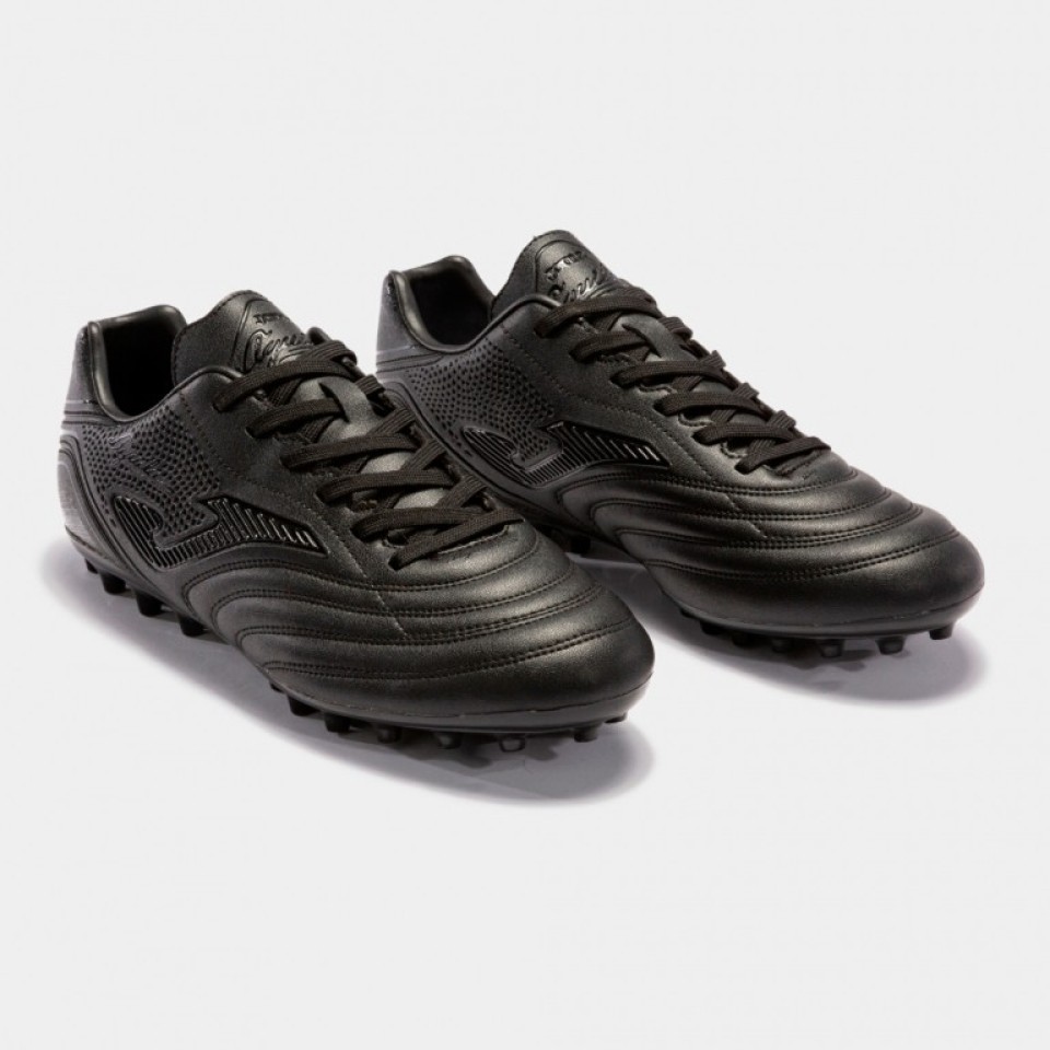 Zapatillas de Fútbol Césped Artificial Hombre Joma Aguila 2521 Negro