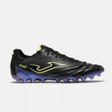 Zapatillas de Fútbol Césped Artificial Hombre Joma Toledo Cup 2601 Negro