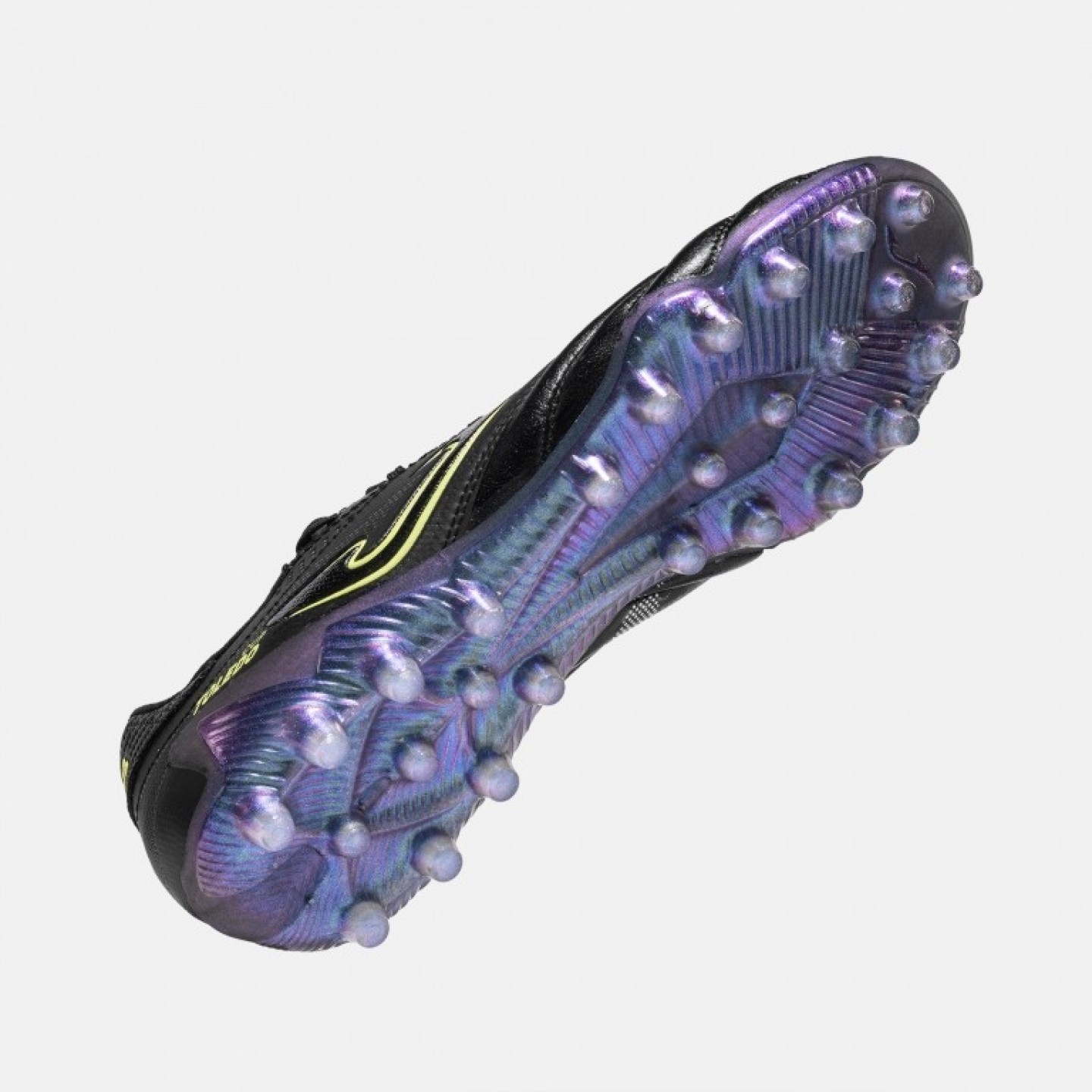 Zapatillas de Fútbol Césped Artificial Hombre Joma Toledo Cup 2601 Negro