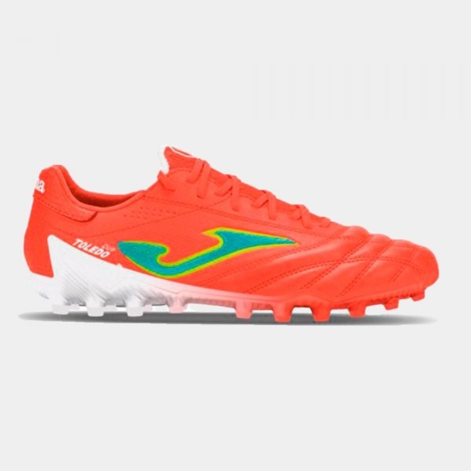 Zapatillas de Fútbol Césped Artificial Hombre Joma Toledo Cup 2608 Naranja
