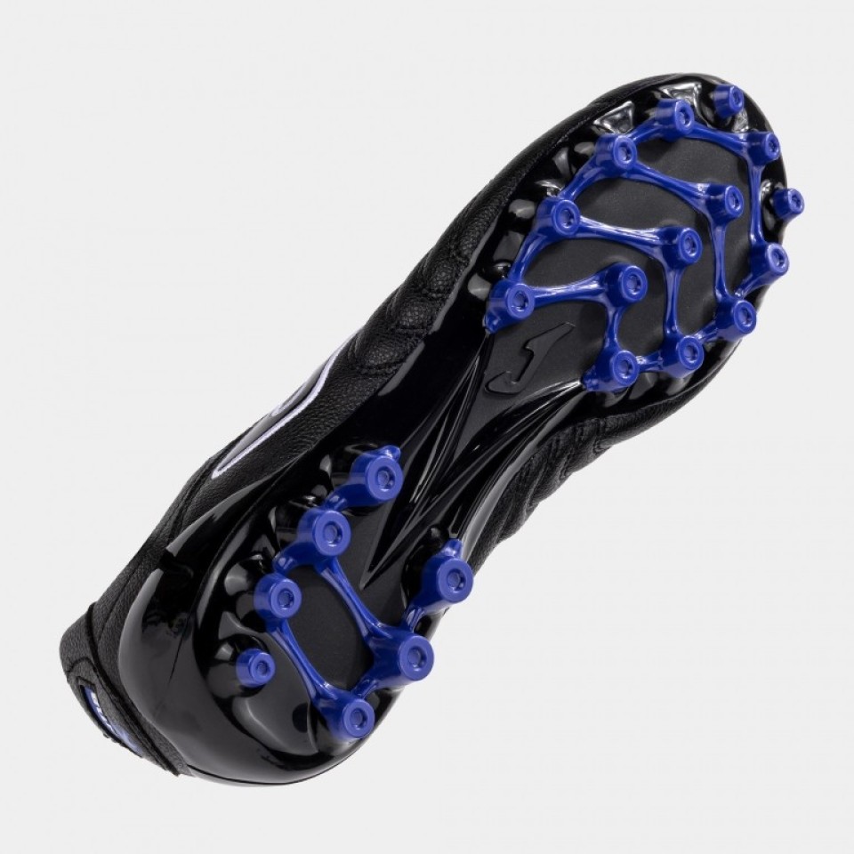Zapatillas de Fútbol Césped Artificial Hombre Joma Aguila Cup 2601 Negro