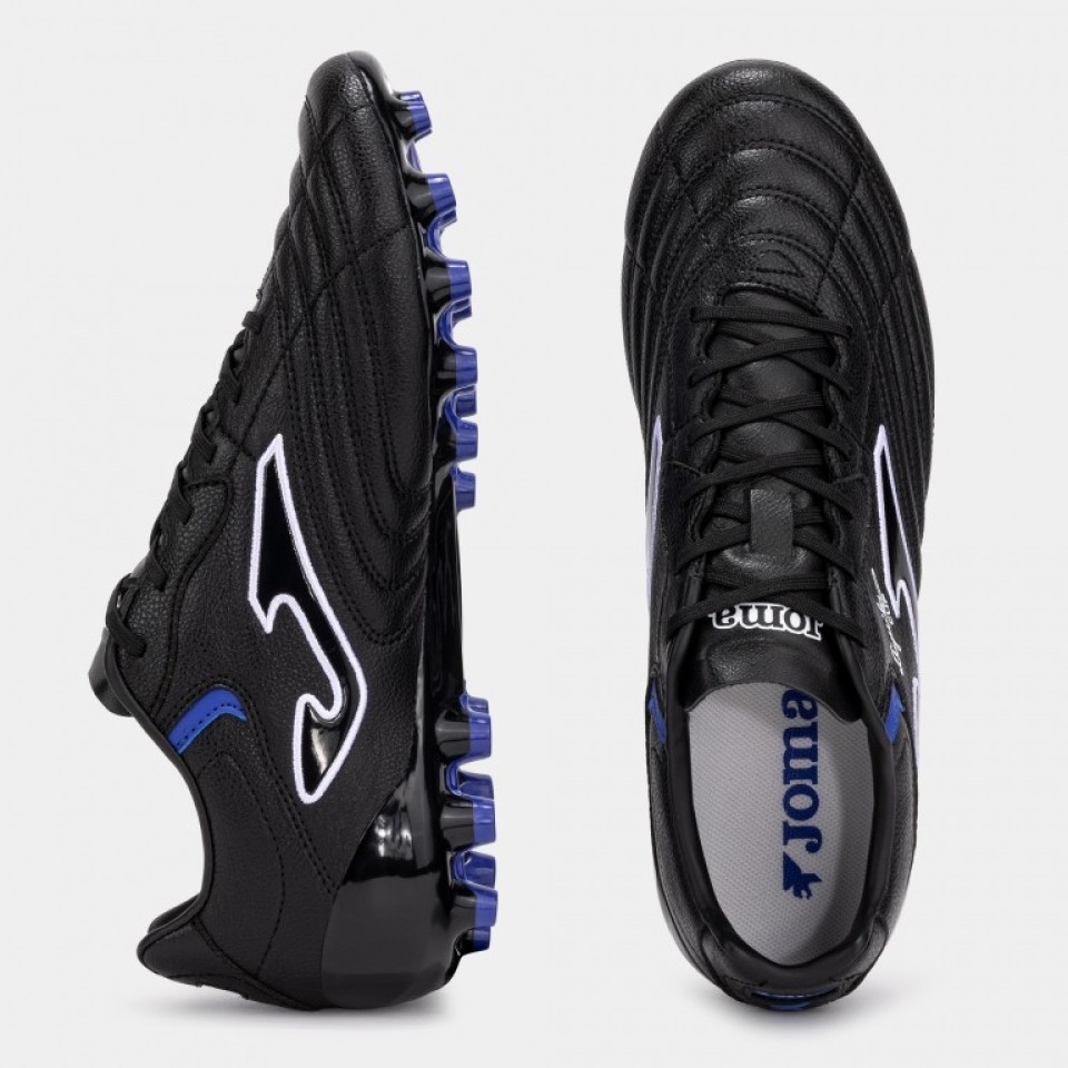 Zapatillas de Fútbol Césped Artificial Hombre Joma Aguila Cup 2601 Negro