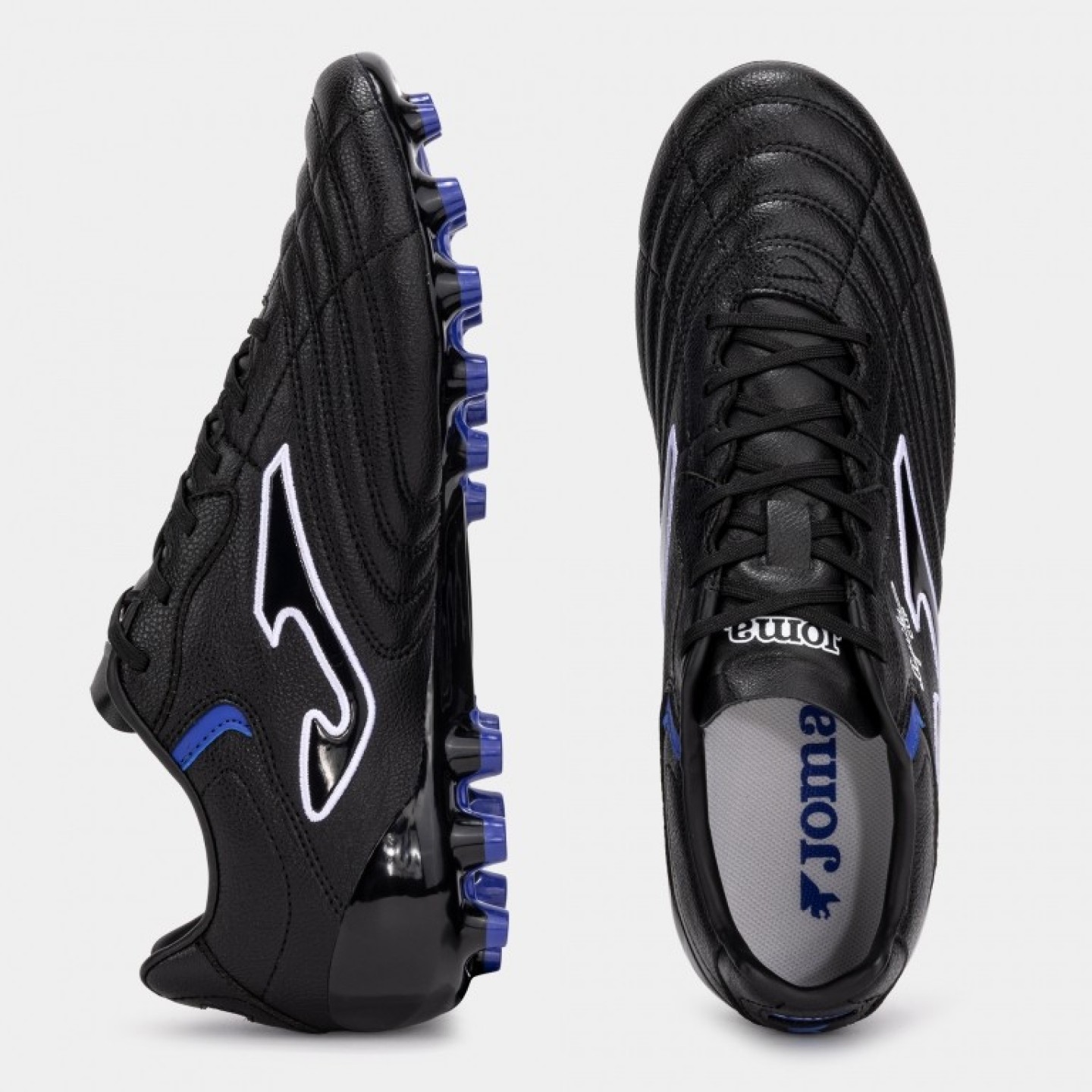 Zapatillas de Fútbol Césped Artificial Hombre Joma Aguila Cup 2601 Negro