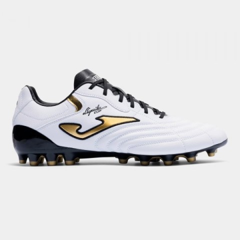 Zapatillas de Fútbol Césped Artificial Hombre Joma Aguila Cup 2602 Blanco