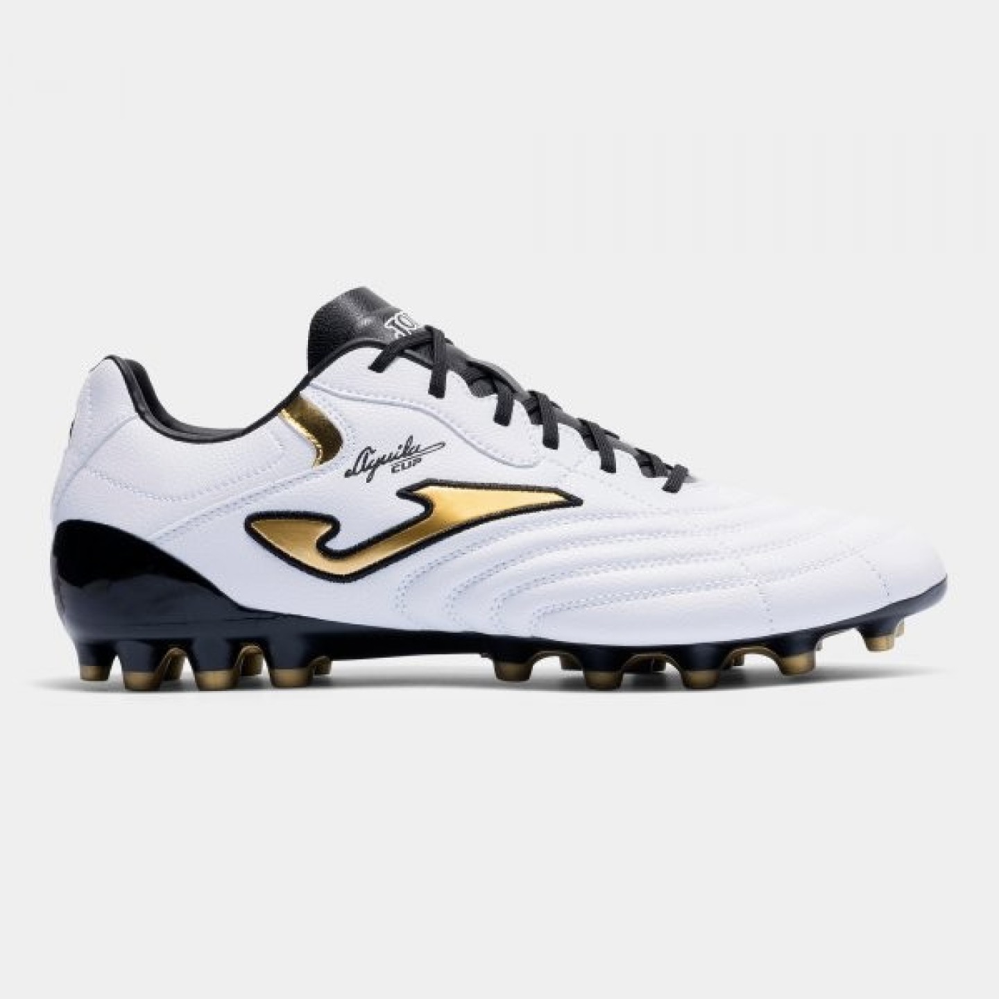 Zapatillas de Fútbol Césped Artificial Hombre Joma Aguila Cup 2602 Blanco