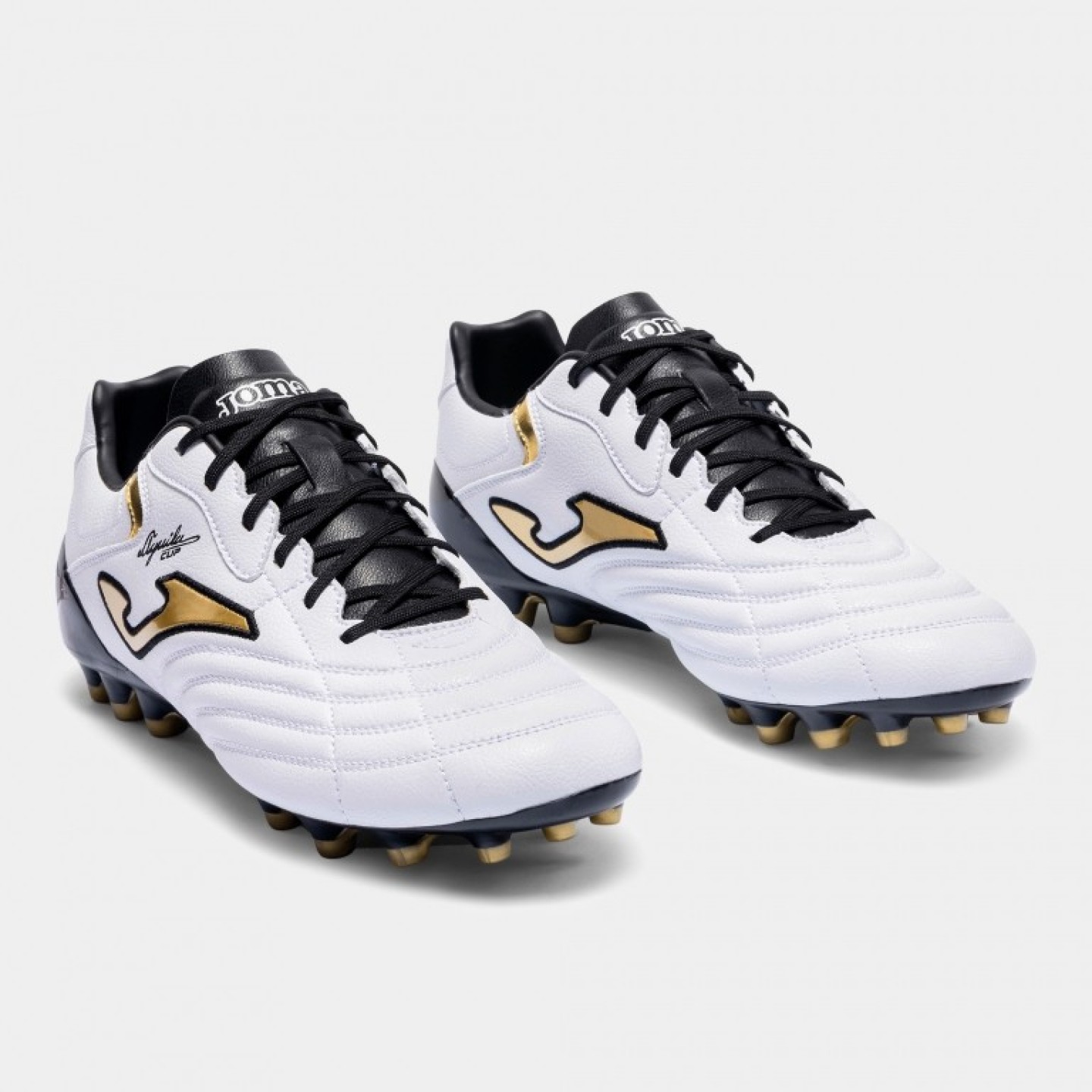 Zapatillas de Fútbol Césped Artificial Hombre Joma Aguila Cup 2602 Blanco