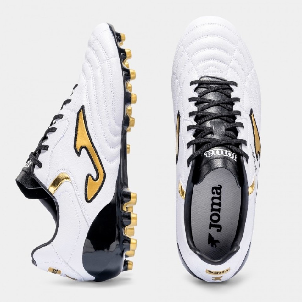 Zapatillas de Fútbol Césped Artificial Hombre Joma Aguila Cup 2602 Blanco