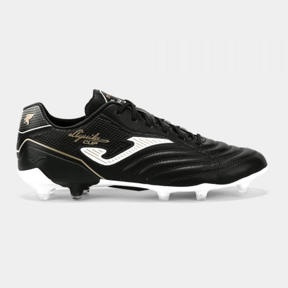 Zapatillas de Fútbol Césped Artificial Hombre Joma Aguila Cup W2601 Negro