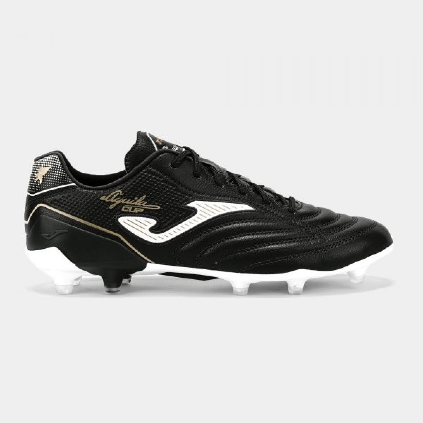 Zapatillas de Fútbol Césped Artificial Hombre Joma Aguila Cup W2601 Negro