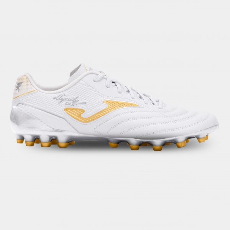 Zapatillas de Fútbol Césped Artificial Hombre Joma Aguila Cup W2602 Blanco