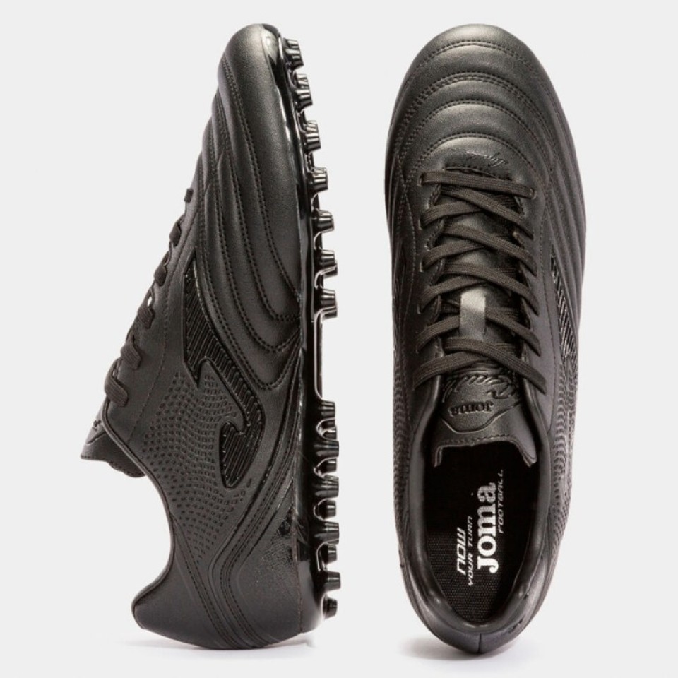 Zapatillas de Fútbol Césped Artificial Hombre Joma Aguila W2621 Negro