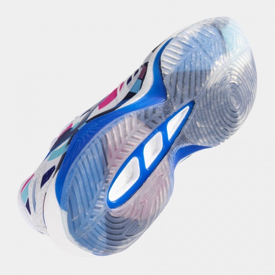 Zapatillas de Pickleball Hombre Joma Pro Tour 2592 Blanco Marino Rosa