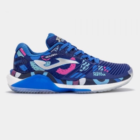Zapatillas de Pickleball Hombre Joma Pro Tour 2593 Marino Royal Rosa