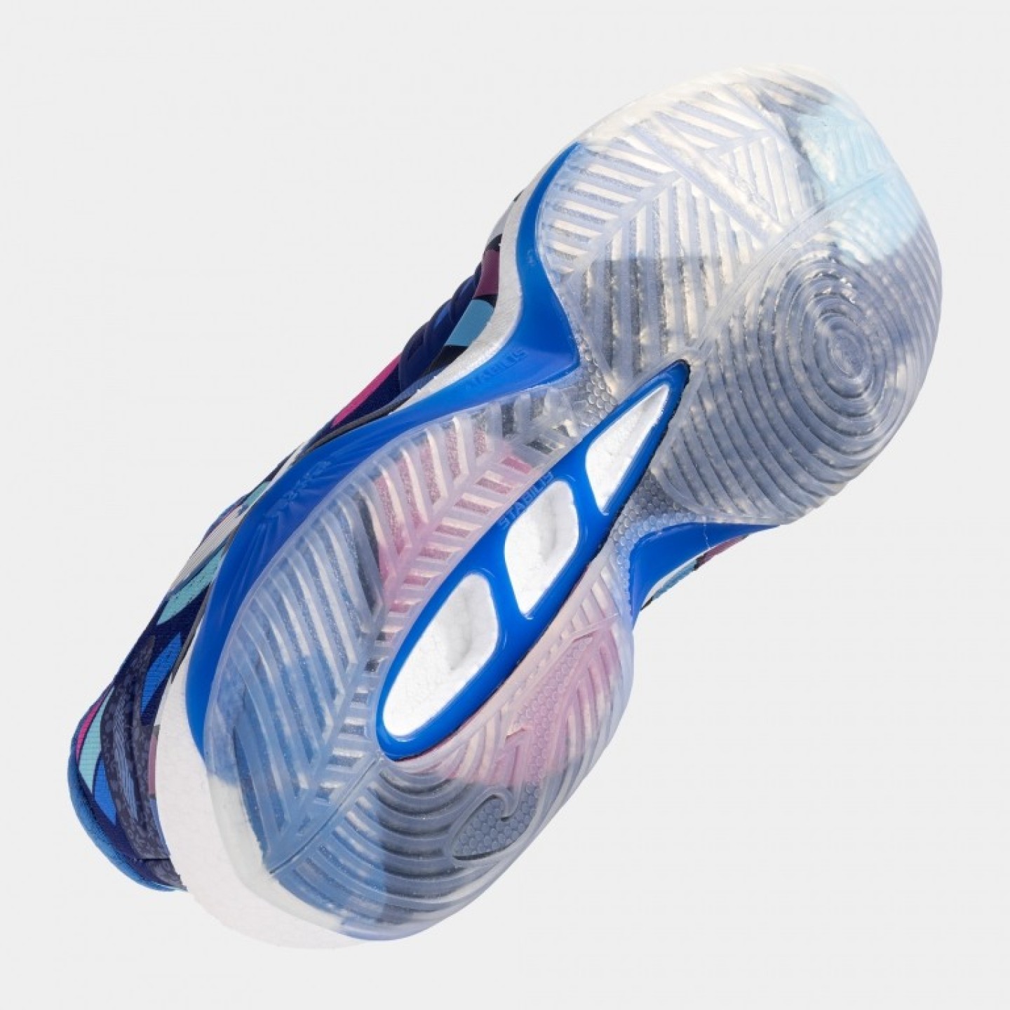 Zapatillas de Pickleball Hombre Joma Pro Tour 2593 Marino Royal Rosa