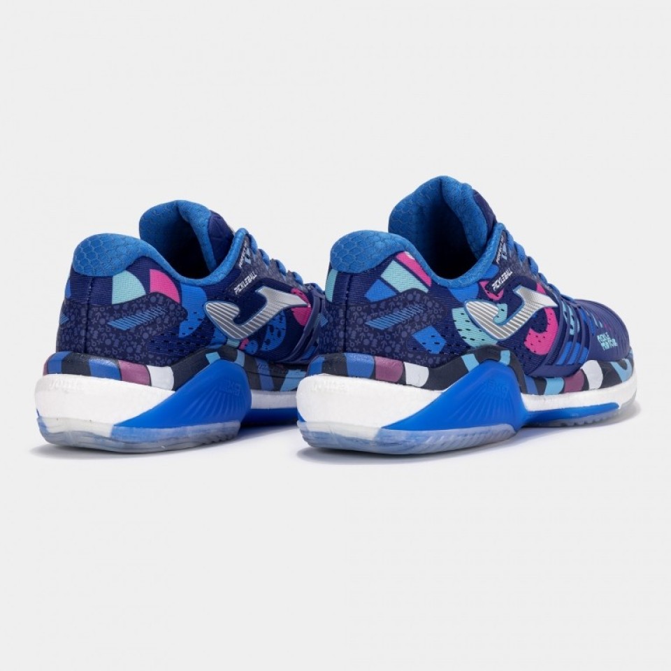 Zapatillas de Pickleball Hombre Joma Pro Tour 2593 Marino Royal Rosa