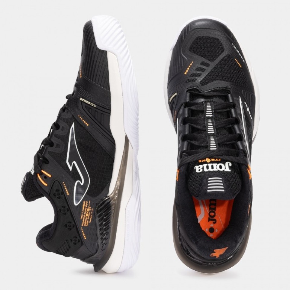 Zapatillas de Pickleball Hombre Joma Stroke 2501 Negro