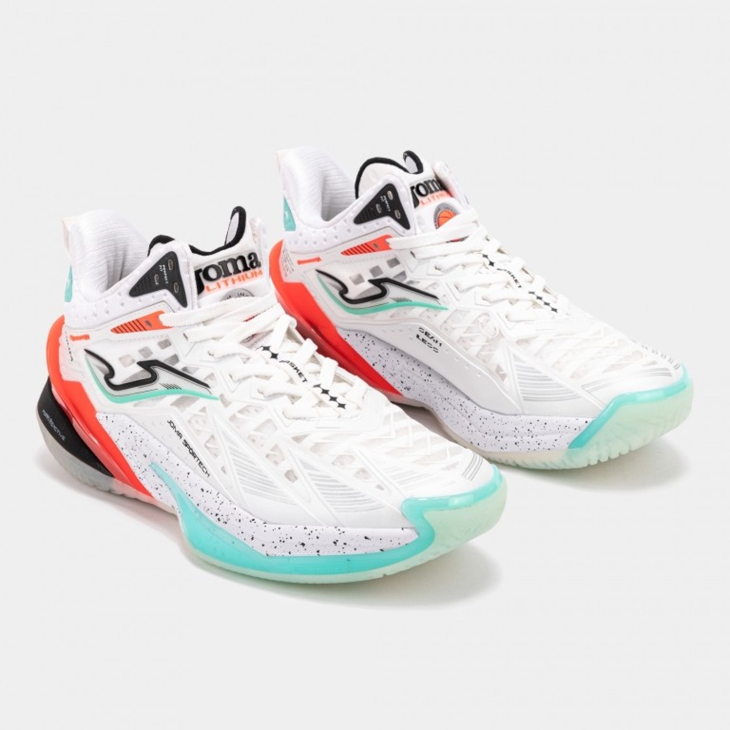 Zapatillas de Baloncesto Hombre Joma Lithium 2502 Blanco