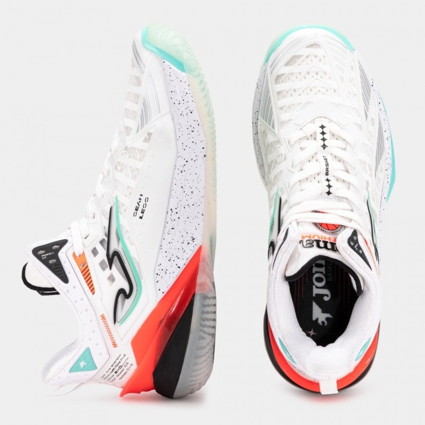 Zapatillas de Baloncesto Hombre Joma Lithium 2502 Blanco