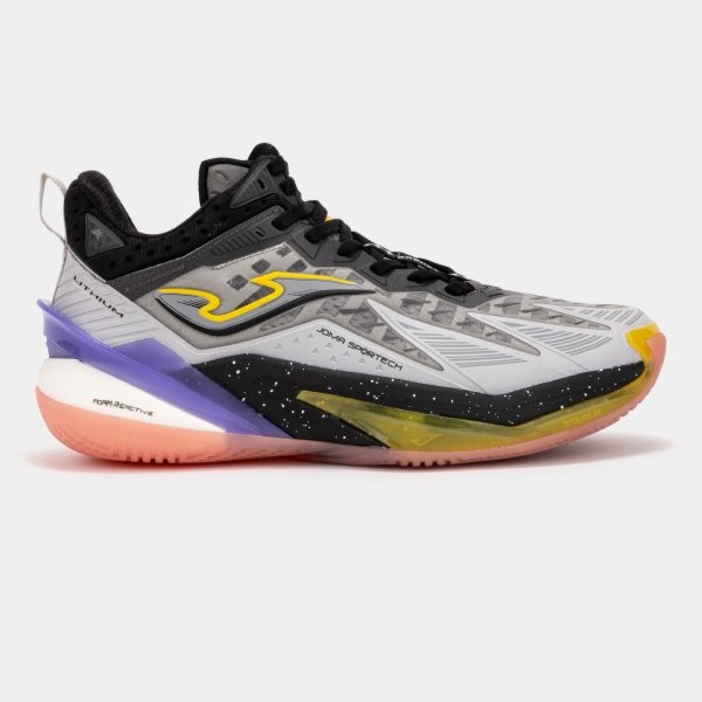 Zapatillas de Baloncesto Hombre Joma Lithium 2512 Gris