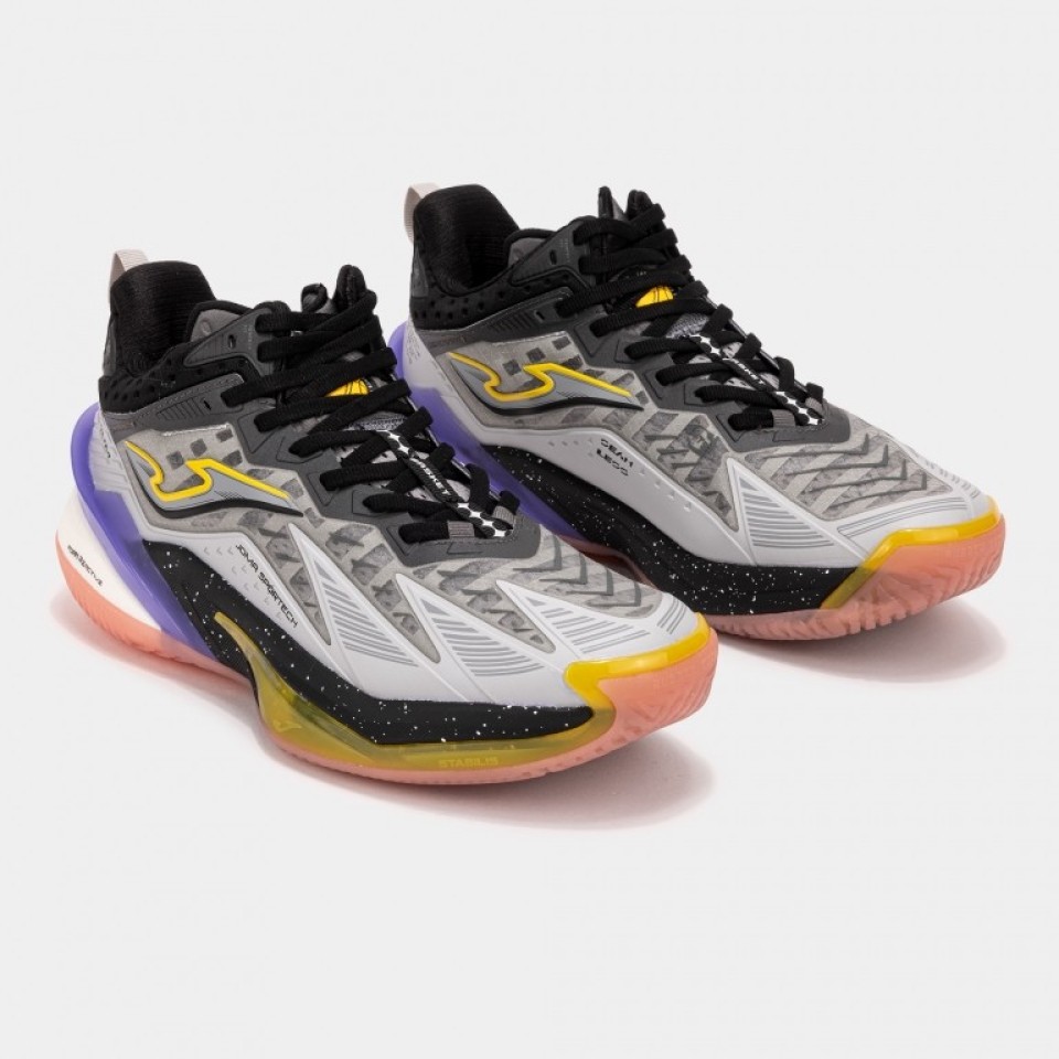 Zapatillas de Baloncesto Hombre Joma Lithium 2512 Gris
