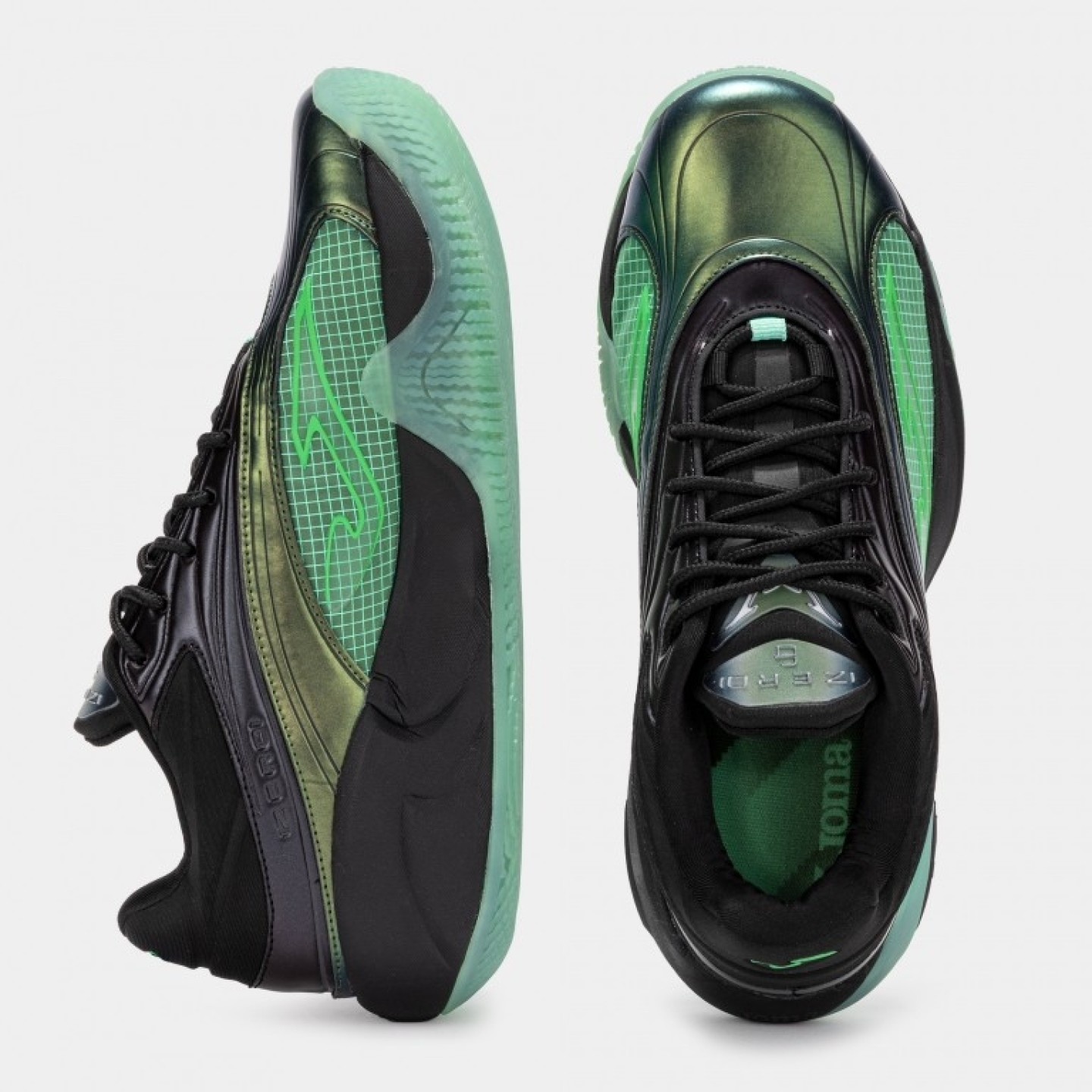 Zapatillas de Baloncesto Hombre Joma Zero XX 2501 Verde