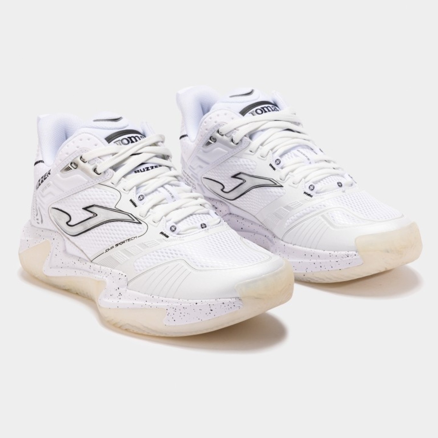Zapatillas de Baloncesto Hombre Joma Buzzer 2502 Blanco
