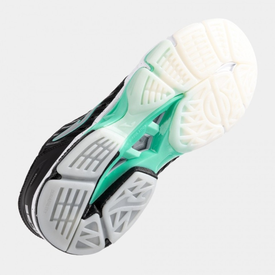 Zapatillas de Voleibol Hombre Joma Impulse 2501 Negro