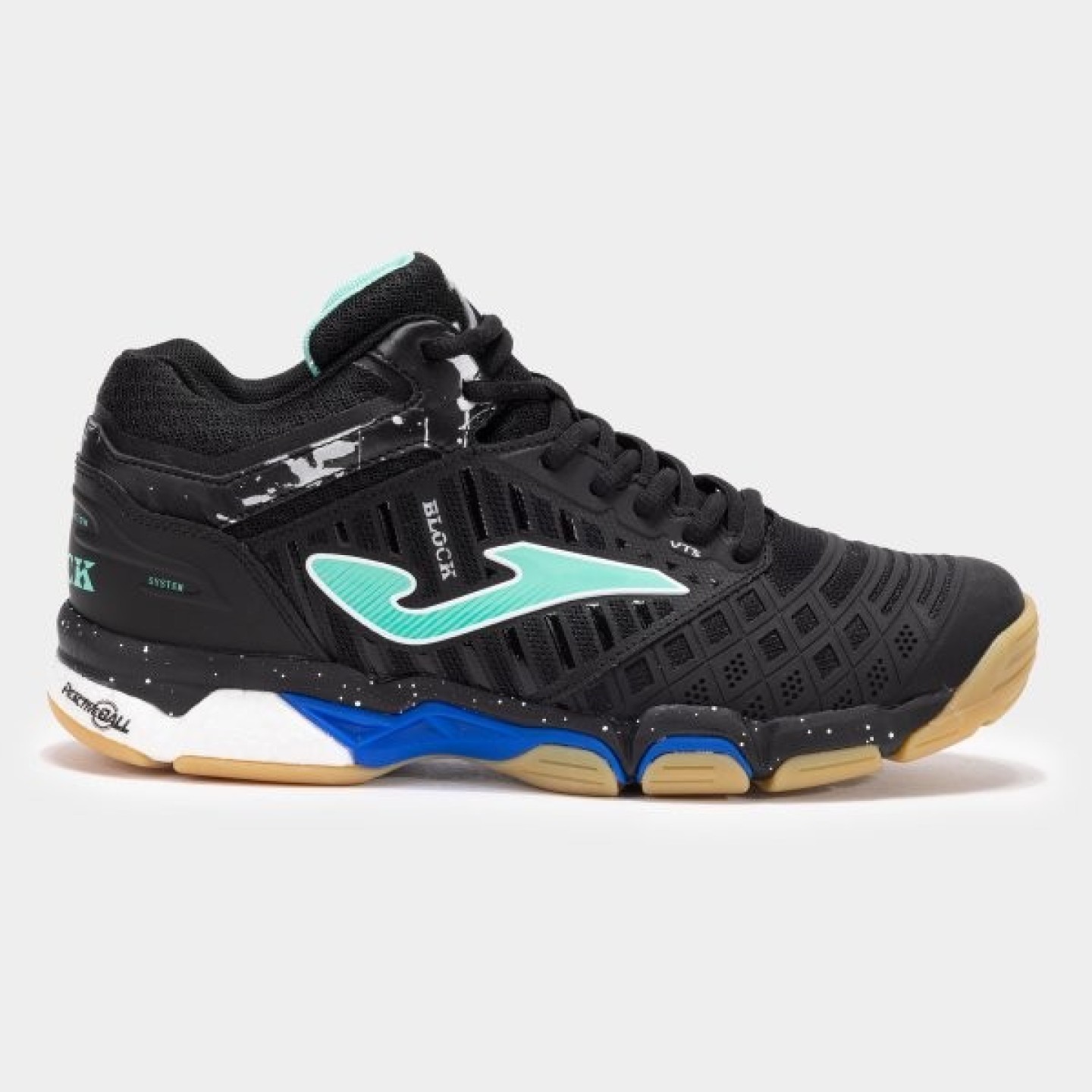 Zapatillas de Voleibol Hombre Joma Block 2501 Negro