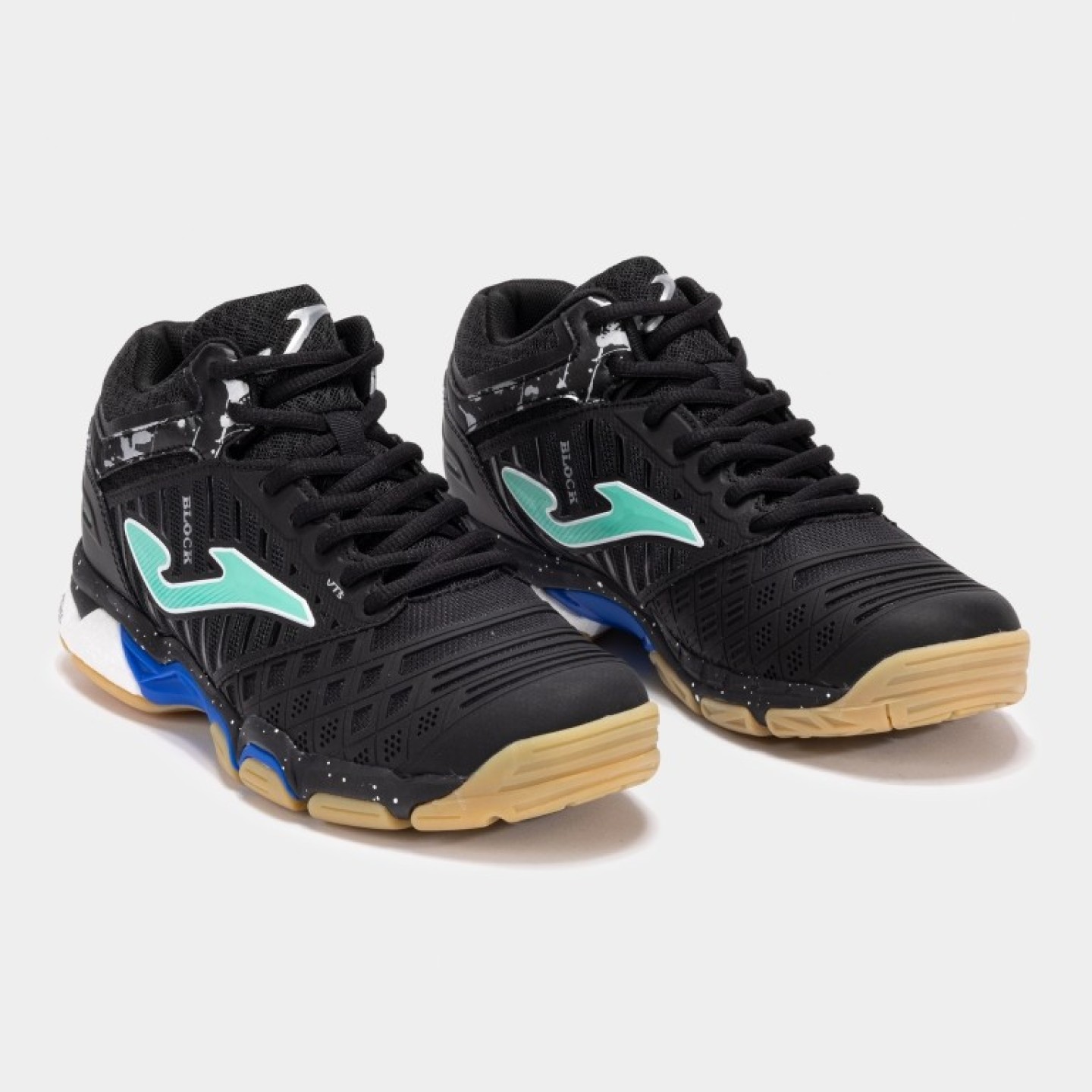 Zapatillas de Voleibol Hombre Joma Block 2501 Negro