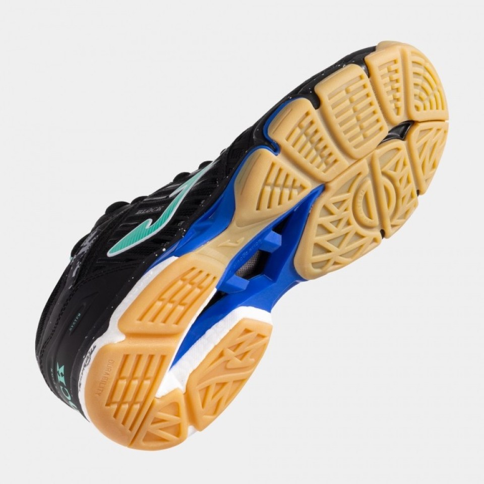 Zapatillas de Voleibol Hombre Joma Block 2501 Negro
