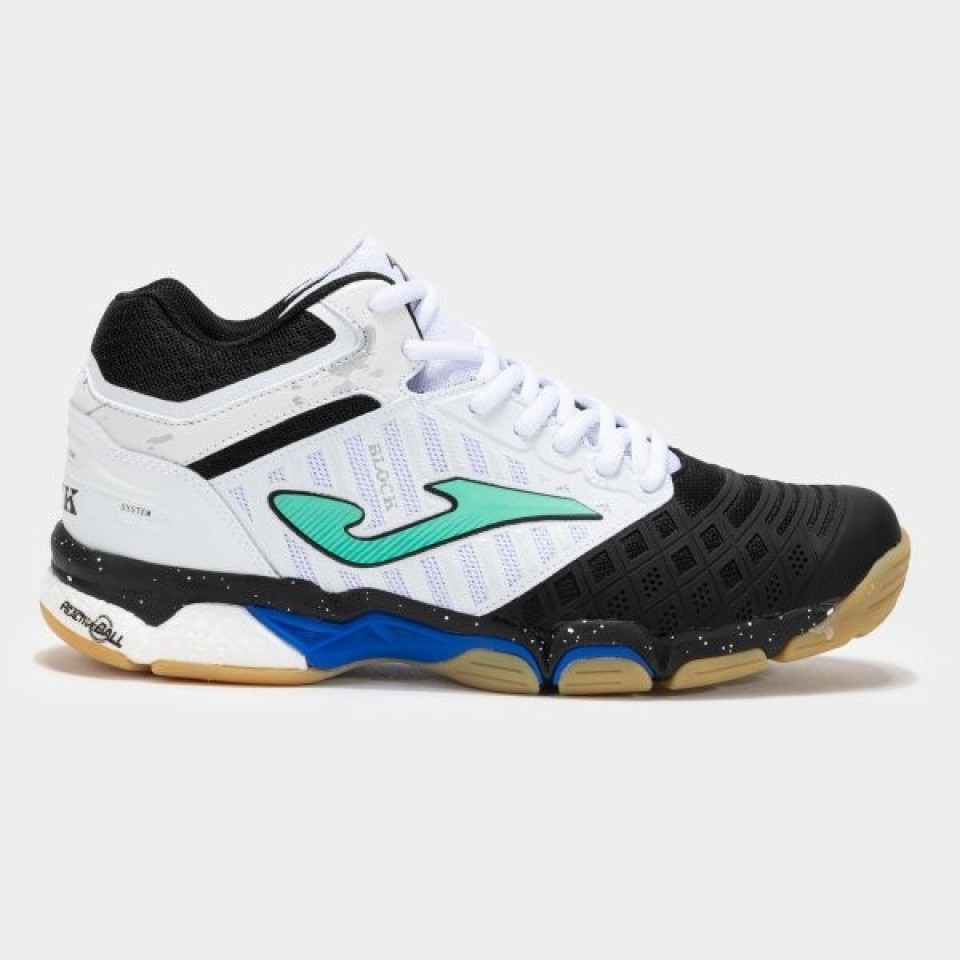 Zapatillas de Voleibol Hombre Joma Block 2502 Blanco