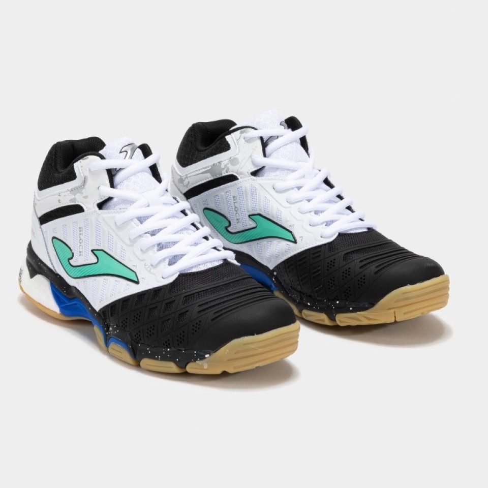 Zapatillas de Voleibol Hombre Joma Block 2502 Blanco