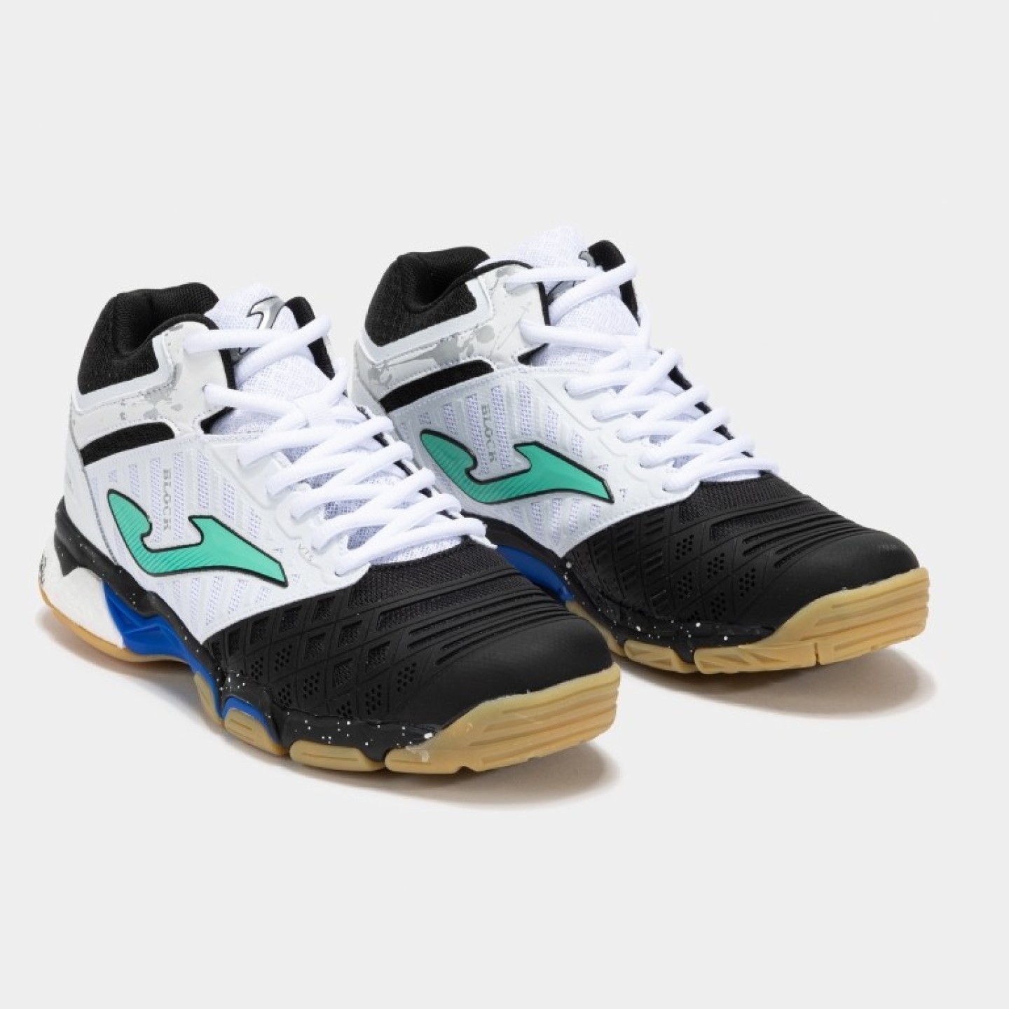 Zapatillas de Voleibol Hombre Joma Block 2502 Blanco