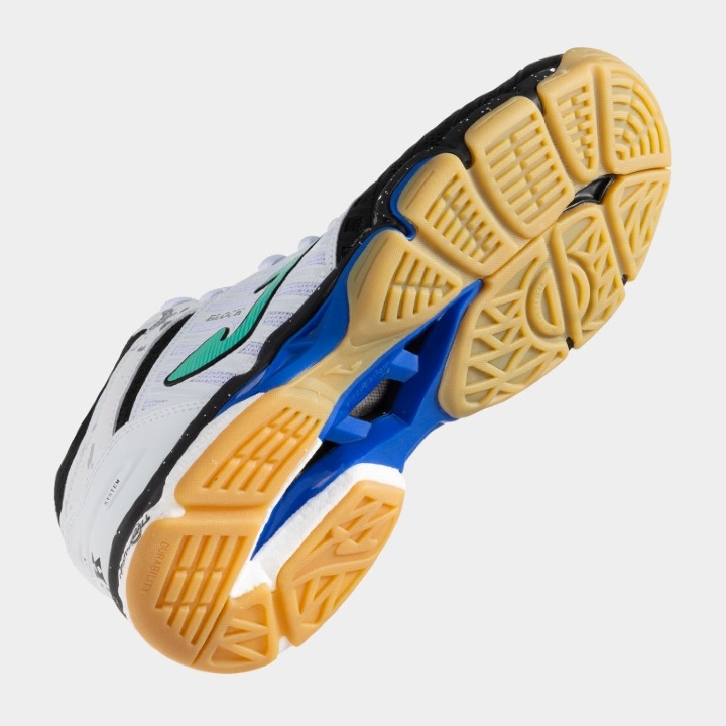 Zapatillas de Voleibol Hombre Joma Block 2502 Blanco