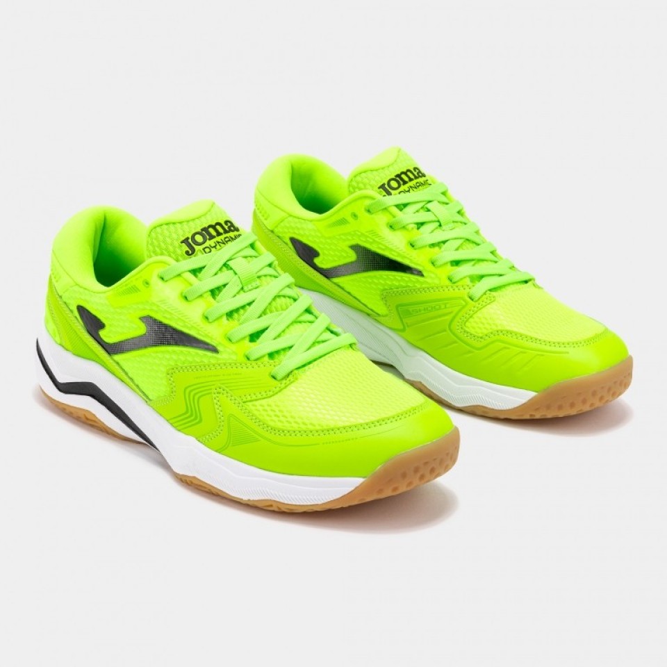 Zapatillas de Voleibol Hombre Joma Dynamic 2611 Amarillo