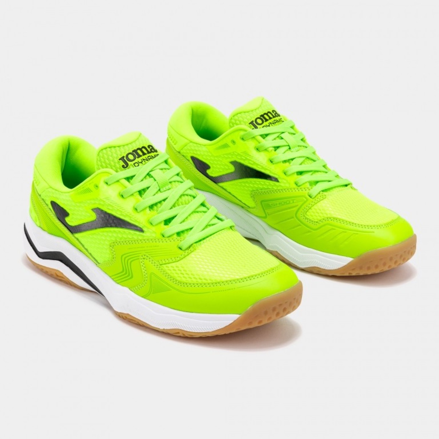 Zapatillas de Voleibol Hombre Joma Dynamic 2611 Amarillo