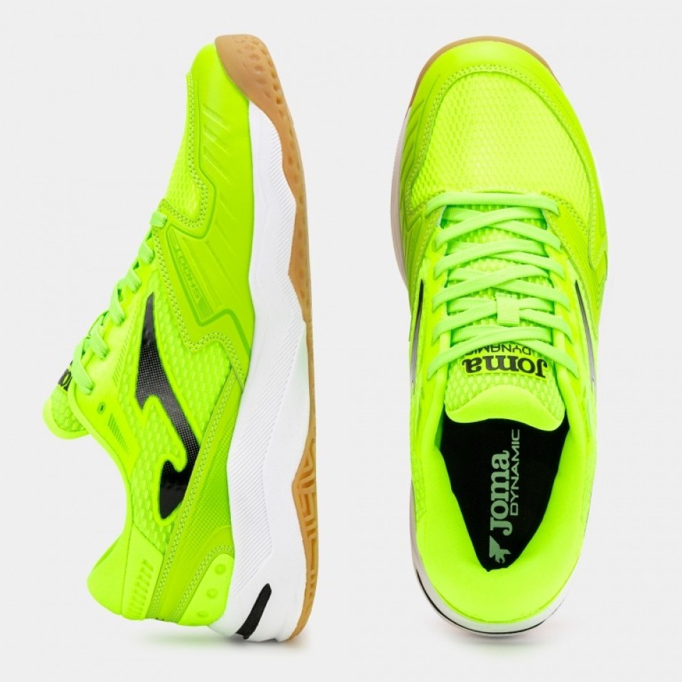 Zapatillas de Voleibol Hombre Joma Dynamic 2611 Amarillo