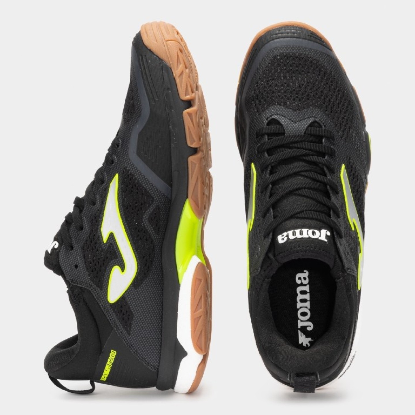 Zapatillas de Balonmano Hombre Joma Breston 2501 Negro