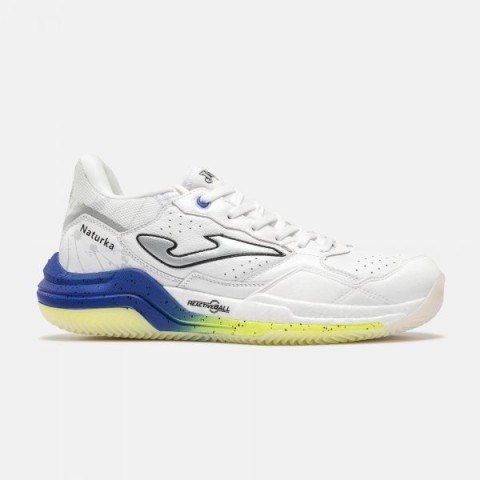 Zapatillas de Balonmano Hombre Joma Naturka 2602 Blanco