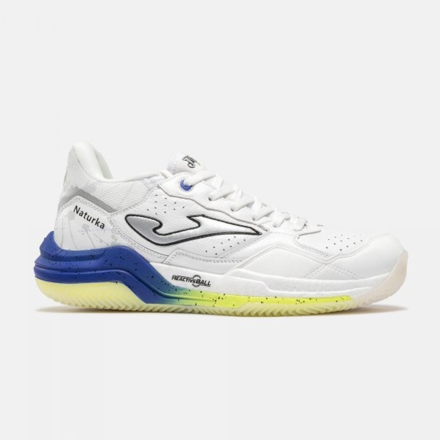 Zapatillas de Balonmano Hombre Joma Naturka 2602 Blanco
