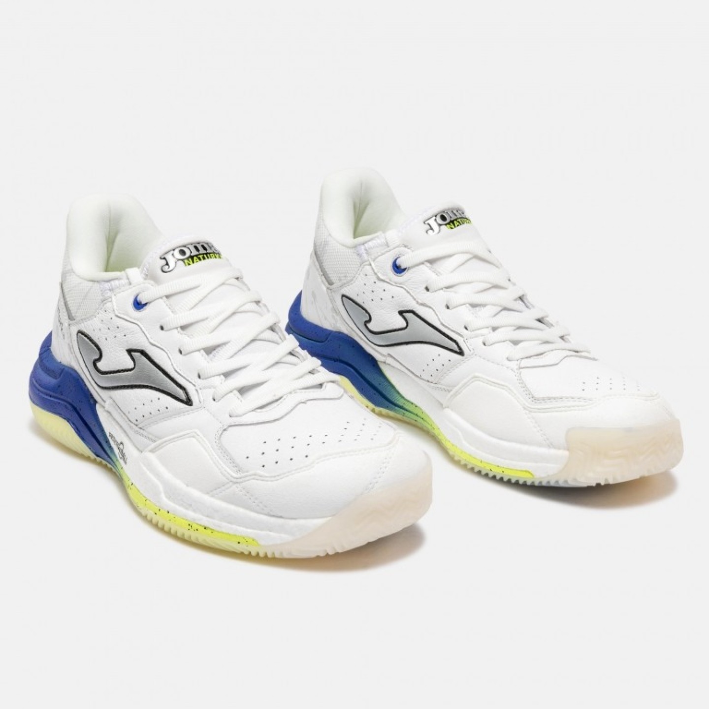 Zapatillas de Balonmano Hombre Joma Naturka 2602 Blanco