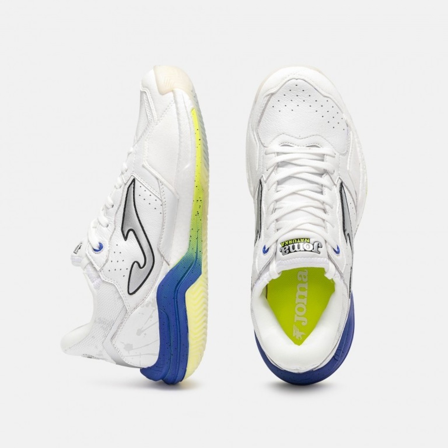 Zapatillas de Balonmano Hombre Joma Naturka 2602 Blanco