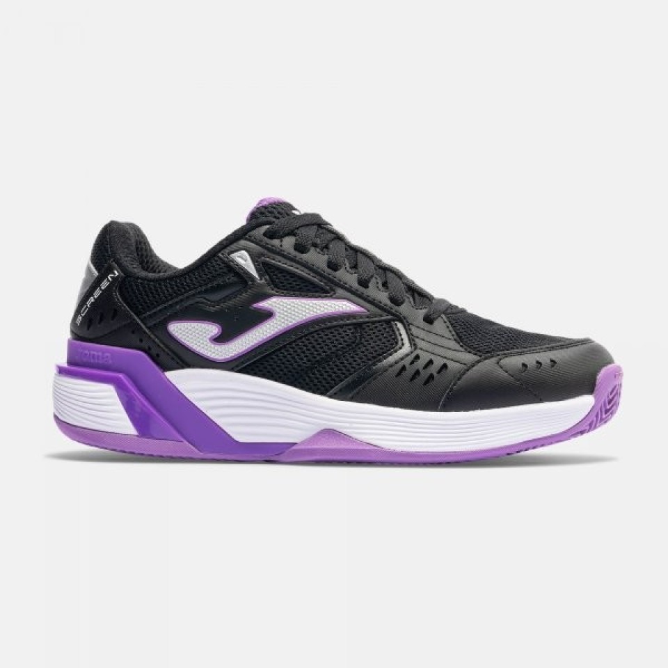 Zapatillas de Balonmano Mujer Joma Screen 2601 Negro