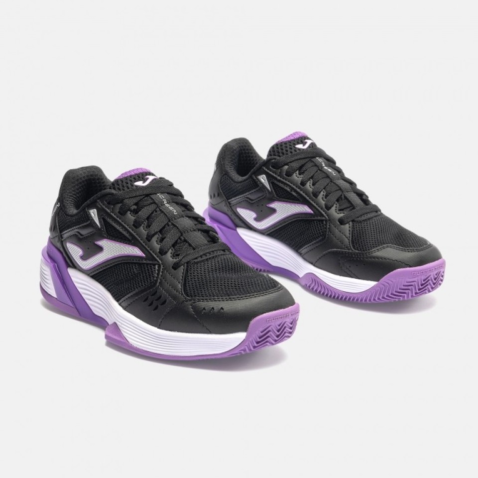 Zapatillas de Balonmano Mujer Joma Screen 2601 Negro