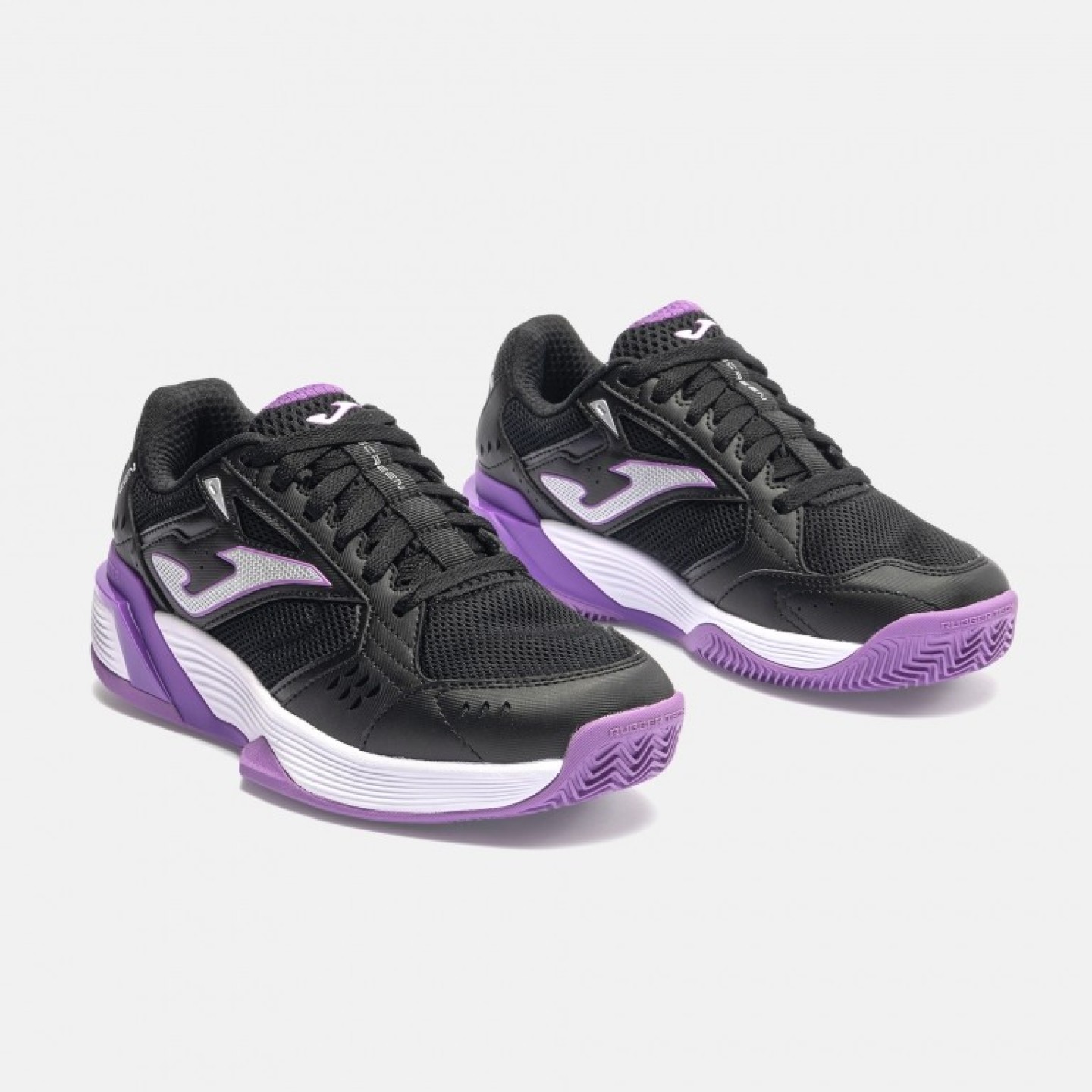 Zapatillas de Balonmano Mujer Joma Screen 2601 Negro