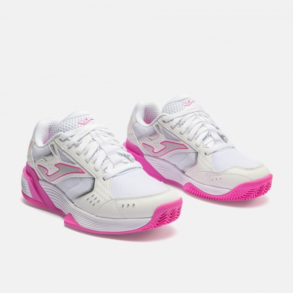 Zapatillas de Balonmano Mujer Joma Screen 2602 Blanco