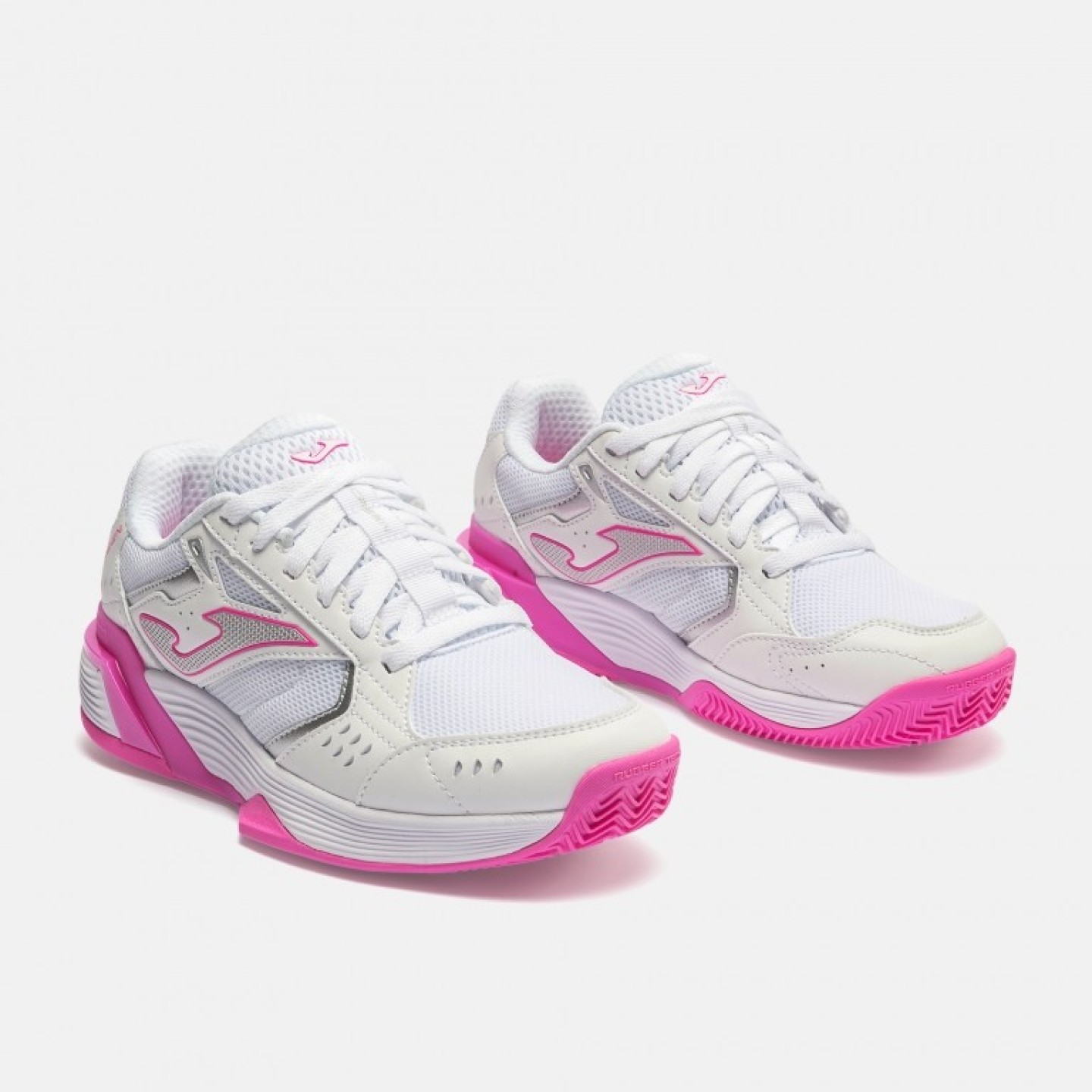 Zapatillas de Balonmano Mujer Joma Screen 2602 Blanco