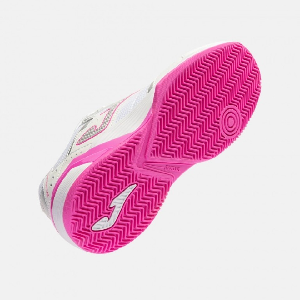 Zapatillas de Balonmano Mujer Joma Screen 2602 Blanco